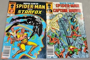 Marvel Team-Up, Spider-Man #142 & 143, 1985 - Marvel - $0.60 - VF - Picture 1 of 2