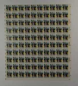 US SCOTT 1799 PANE OF 100 CHRISTMAS STAMPS 15 CENT FACE MNH - Picture 1 of 1