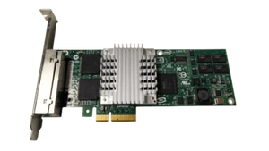 Intel Pro/1000 PT EXPI9404PTLBLK Quad Port 1GB Network Card Full Height 884311 - Afbeelding 1 van 3