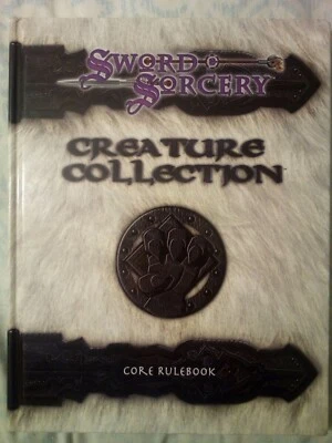 Dungeons & Dragons Creature Collection Espadas y Hechicería Muy Buen Estado Foto 1 de 4