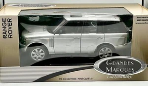 1:18 Range Rover -- Silver -- Grand Marques Collectibles - Picture 1 of 2