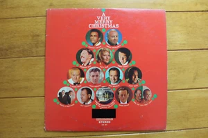 VARIOUS "A VERY MERRY CHRISTMAS" LP 12" VINYL VG- - Picture 1 of 4