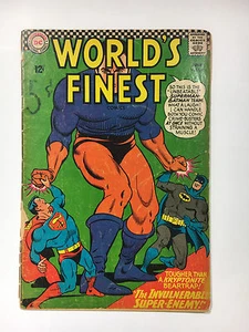 World's Finest #158 G- DC Comic 1966 Batman Superman - Picture 1 of 2
