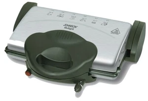 BISTECCHIERA JOHNSON MULTIGRILL 1800 W APERTURA 180° PIASTRA 20X30CM - Foto 1 di 1