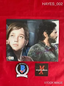 FOTO AUTOGRAFATA HANA HAYES FIRMATA 8x10! THE LAST OF US! BECKETT COA! - Foto 1 di 1