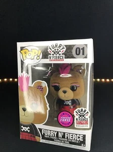 Funko Pop Furry N' Fierce * Build a Bear Hot Topic exclusivo Chase - Imagen 1 de 12