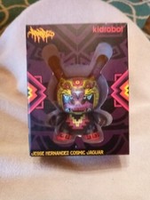 KidRobot Dunny 5" 2018 Jesse Hernandez Cosmic Jaguar Cheapest On eBay 