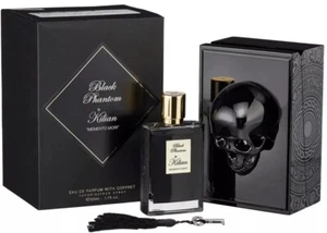 Kilian Black Phantom Eau de Parfum With Coffret 50ml / 1.7oz New & Sealed In Box - Picture 1 of 10