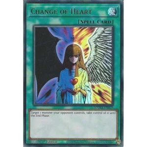 MAMA-EN078 Change of Heart : Ultra Rare : 1st Edition YuGiOh Trading Card Game - Picture 1 of 3