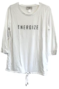 Rick Cardona Ecru Top, Only £6 (H53959) - Picture 1 of 2