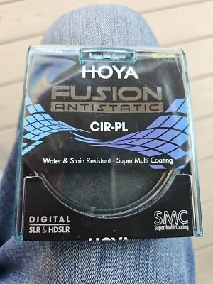 Hoya FUSION ANTISTATIC 77mm Clear Protector Filter - Cir-pl - Image 1 of 3