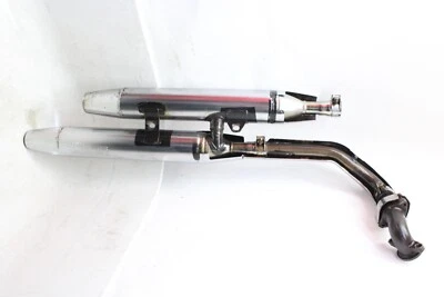 99-05 TUBO DE ESCAPE YAMAHA V STAR 1100 XVS1100 OEM Foto 1 de 4