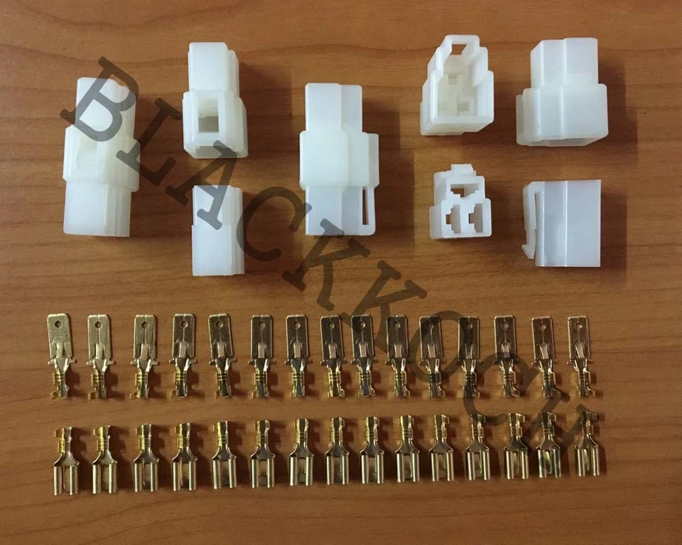 5x Conector Enchufe 3 pines para Toyota Celica RA20 TA22 RA23 TA23 TA27 TA28 RA28 Foto 1 de 1