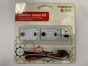 Radio Shack Optical Microphone IR Sensors Robotics Sensor Kit - Picture 1 of 10
