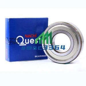 1PCS NACHI 6006 ZZE Deep Groove Ball Bearings 30x55x13mm. - Bild 1 von 5