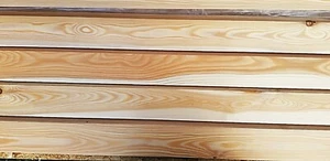 Siberian Larch cladding Rainscreen Kiln Dried Grade A+ 20x90mm (£5.15 lm) - Picture 1 of 11