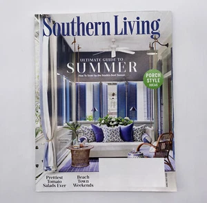 Southern Living Magazine June July 2022 Ultimate Guide To Summer - Picture 1 of 6