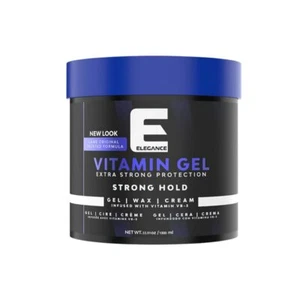 33.8 Oz Hair Styling Gel Maximum Protection Strong Hold Flake Free Formula - Picture 1 of 7