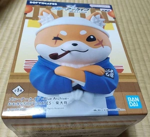 Bandai Blue Archive SOFVI-MATES General Shiba Figur süß stilisiertes Spielzeug - Bild 1 von 2