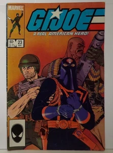 GI Joe un vero eroe americano Marvel Comics Vol.1 #23 (1984) - Foto 1 di 8