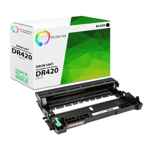 Repuesto de unidad de batería compatible compatible con TCT DR-420 TAA para Brother DR420 - Imagen 1 de 6