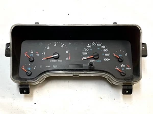 05-06 Jeep TJ Wrangler gauge cluster 56010678AE Speedometer 315,000 instrument - Picture 1 of 7