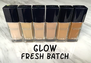 DIOR Forever Skin GLOW Foundation SPF 15 - NEW - No Box - CHOOSE YOUR SHADE - Picture 1 of 9