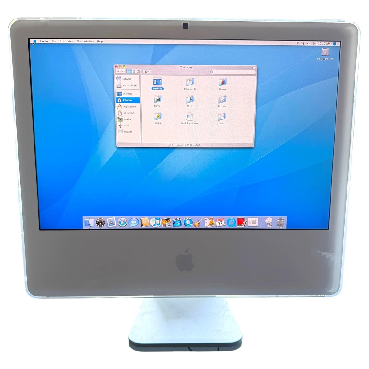 Apple iMac Intel Core 2 Duo All-In-One Desktops for sale | eBay