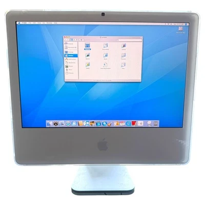 Apple iMac A1207 20" Intel Core 2 Duo 2.16GHz 1GB Ram 250GB HDD - OS X CD 10.4.8 - Image 1 of 4