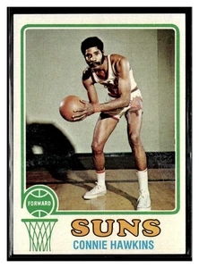 1973-74 Topps #43 Connie Hawkins - Imagen 1 de 2