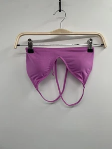 Carve Designs Bikini Top Women's Small Purple Crossback Strap Swimwear Beach NWT - Picture 1 of 5