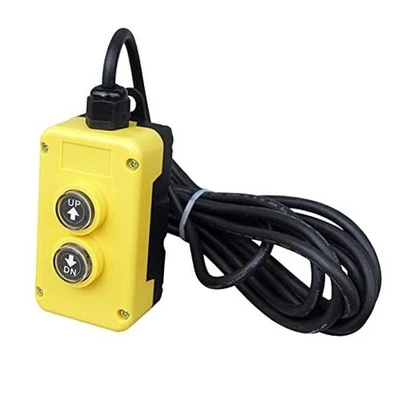  4 Wires Dump Trailer Remote Control C-4-Wire Remote Control Switch+15ft Cord - Image 1 of 4