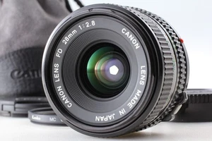 [MINT w / Case] Canon New FD 28mm f/2.8 Wide Angle MF Lens From JAPAN - Picture 1 of 14