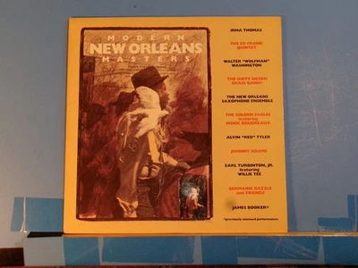 Used vintage LP MODERN NEW ORLEANS MASTERS (various). Near Mint/Near Mint. - Image 1 of 3