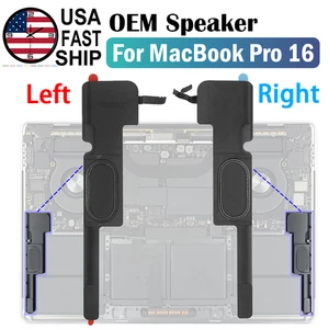 OEM Left / Right Buzzer Speakers Loudspeaker For MacBook Pro 16" A2141 2019 2020 - Picture 1 of 8