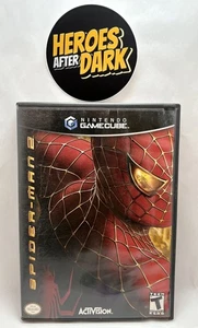 Spider-Man 2 (Nintendo GameCube, 2004) CIB Tested Read Description - Picture 1 of 8