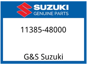 Suzuki OEM PARTE 11385-48000 TAPA, INSPECCIÓN BOMBA DE ACEITE - Imagen 1 de 1