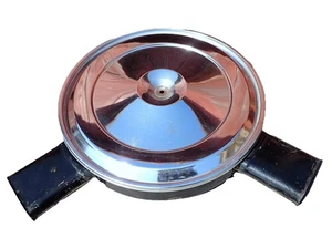 OEM GM Dual Snorkel Air Cleaner 1970-1972 Corvette Original Survivor Muscle Car - Bild 1 von 24