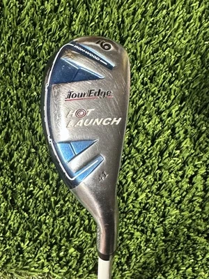 Derecha Tour Edge Hot Launch 9 híbrido 41* lanzamiento caliente 45 g damas grafito flexible para mujeres Foto 1 de 4