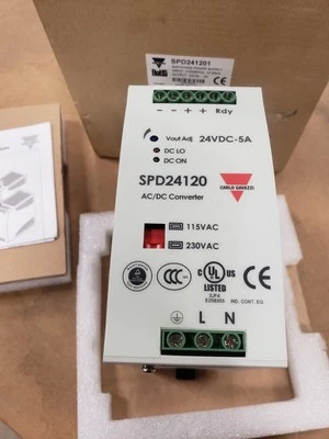 Carlo Gavazzi Spd241201 Foto 1 de 4