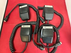 4x Midland CB Mikrofon Mike z 5-pinową wtyczką DIN (NIETESTOWANY) (2) - Zdjęcie 1 z 5