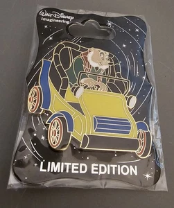 Spilla Disney WDI Mr Toad's Wild Ride Angus MacBadger Spilla 2015 LE 300 HTF - Foto 1 di 1