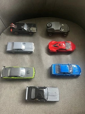 Jada Fast And The Furious 1/32 Die Cast Cars Lot Of 7.  - Image 1 of 4