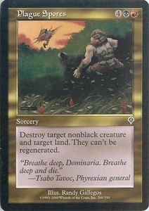 Invasion #260 Plague Spores - Picture 1 of 2