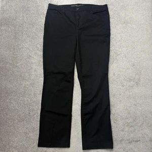 Pantalones de mezclilla Chicos para mujer 16 negros So Levantadores pierna recta elásticos informales - Imagen 1 de 11