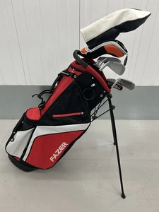 Fazer CTR 25 Golf Set/ Driver, #5 Hybrid, 6-PW+SW & Putter /Uniflex Steel Shafts - Picture 1 of 24
