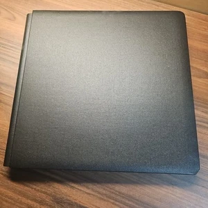 *Nuovo* RICORDI CREATIVI Nero 12x12 Flex-Hinge Coverset Copertina Album in rilievo - Foto 1 di 3
