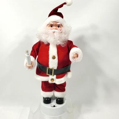 Motiones Telco Animados Papá Noel Iluminados 16" De Colección ¡Funciona! Ver vídeo Foto 1 de 4