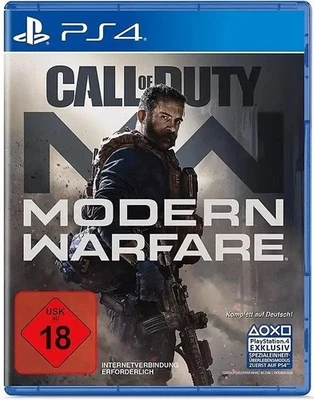 Call of Duty Modern Warfare - PlayStation 4 / PS4 - Bild 1 von 2