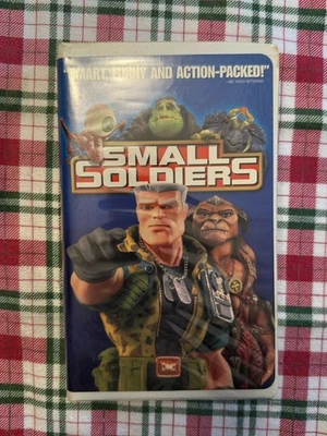 Small Soldiers VHS 1998 Clamshell Release  - Image 1 of 3